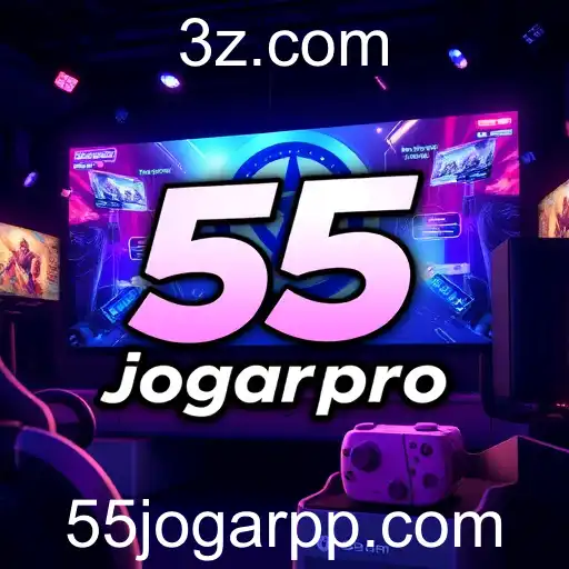 Expansão dos Jogos Online com 55jogar.pro