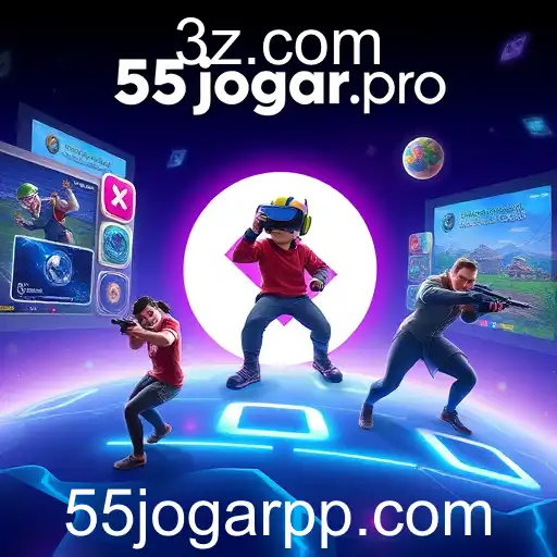 A Revolução dos Jogos Online: 55jogar.pro e o Futuro dos Videojogos