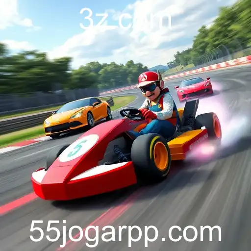 Descubra o Mundo Acelerado dos Jogos de Corrida