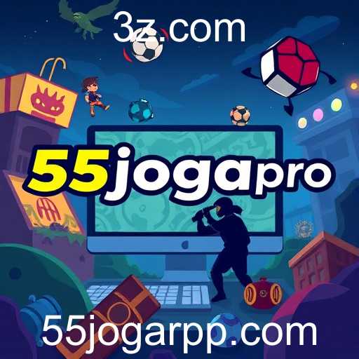 A Revolução dos Jogos: O Fenômeno 55jogar.pro