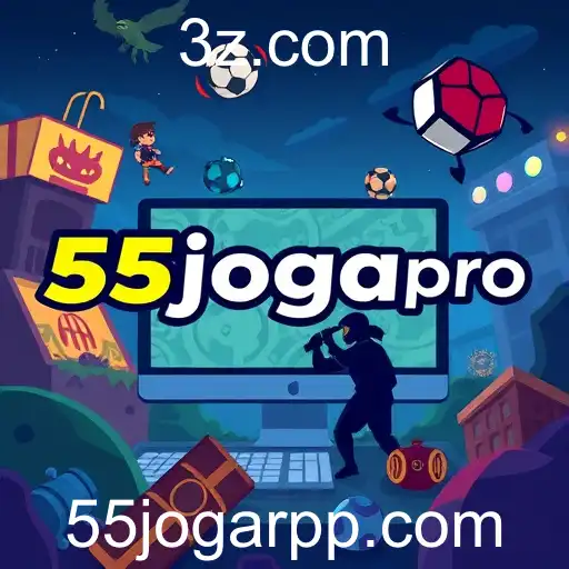 A Revolução dos Jogos: O Fenômeno 55jogar.pro
